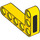 LEGO Yellow Beam 3 x 5 Bent 90 degrees, 3 and 5 Holes with Black Grille (32526 / 76934)