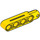 LEGO Geel Balk 4 met Kogelgewrichtsbus (15459 / 31794)