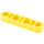 LEGO Gelb Balken 4 x 0.5 Dünn mit Achse Löcher (32449 / 63782)