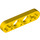LEGO Yellow Beam 4 x 0.5 Thin with Axle Holes (32449 / 63782)