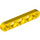 LEGO Yellow Beam 5 x 0.5 Thin with Axle Holes (11478 / 44864)