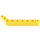 LEGO Yellow Beam Bent 53 Degrees, 3 and 7 Holes (32271 / 42160)