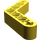 LEGO Gelb Strahl Gebogen 53 Grad, 4 und 4 Löcher (32348 / 42165)