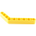 LEGO Yellow Beam Bent 53 Degrees, 4 and 6 Holes (6629 / 42149)