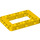 LEGO Yellow Beam Frame 5 x 7 (64179)