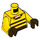 LEGO Żółty Beekeeper Minifigurka Tułów (973 / 76382)