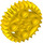 LEGO Yellow Bevel Gear with 28 Teeth (46372)