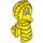 LEGO Gelb Groß Vogel Kopf (70601)