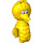 LEGO Jaune Gros Oiseau Diriger (70601)