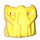 LEGO Yellow Bionicle Krana Mask Su