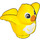 LEGO Jaune Oiseau (29464 / 46561)