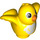 LEGO Jaune Oiseau (29464 / 46561)