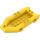LEGO Yellow Boat Inflatable 12 x 6 x 1.33 (30086 / 75977)