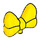 LEGO Yellow Bow with pin (24634 / 45598)