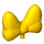 LEGO Yellow Bow with pin (24634 / 45598)