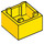 LEGO Yellow Box 2 x 2 (2821 / 59121)