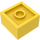 LEGO Jaune Boîte 2 x 2 (2821 / 59121)