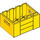 LEGO Amarillo Caja 3 x 4 (30150)