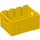 LEGO Jaune Boîte 3 x 4 (30150)