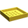 LEGO Yellow Box 6 x 6 Bottom