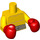 LEGO Gelb Boxer Torso (973 / 97149)