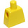 LEGO Amarillo Boxer Torso sin brazos (973)