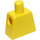 LEGO Geel Boxer Torso zonder armen (973)