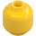 LEGO Giallo Boy Testa con Freckles (Perno solido incassato) (3626 / 73644)