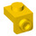 LEGO Yellow Bracket 1 x 1 with 1 x 1 Plate Down (36841)