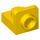 LEGO Yellow Bracket 1 x 1 with 1 x 1 Plate Up (36840)