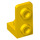 LEGO Geel Beugel 1 x 1 met 1 x 2 Plaat Omhoog (73825)