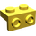 LEGO Gelb Halterung 1 x 2 - 1 x 2 (99781)