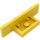 LEGO Yellow Bracket 1 x 2 - 1 x 4 with Square Corners (2436)
