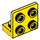 LEGO Yellow Bracket 1 x 2 - 2 x 2 Up (99207)