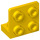 LEGO Yellow Bracket 1 x 2 - 2 x 2 Up (99207)