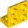 LEGO Yellow Bracket 1 x 2 - 2 x 2 Up (99207)