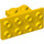 LEGO Jaune Support 1 x 2 - 2 x 4 (21731 / 93274)