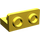 LEGO Jaune Support 1 x 2 avec 1 x 2 En haut (99780)