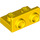 LEGO Yellow Bracket 1 x 2 with 1 x 2 Up (99780)