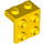 LEGO Jaune Support 1 x 2 avec 2 x 2 (21712 / 44728)