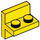 LEGO Yellow Bracket 1 x 2 with Vertical Tile 2 x 2 (41682)