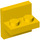 LEGO Yellow Bracket 1 x 2 with Vertical Tile 2 x 2 (41682)