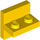 LEGO Yellow Bracket 1 x 2 with Vertical Tile 2 x 2 (41682)