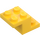 LEGO Amarillo Soporte 2 x 3 con Placa y Step sin sujeción de espiga inferior (18671)