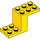 LEGO Gul Beslag 2 x 5 x 2.3 og inde i knops holder (28964 / 76766)