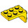 LEGO Gelb Halterung 3 x 2 mit Platte 2 x 2 Downwards (69906)
