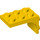 LEGO Yellow Bracket 3 x 2 with Plate 2 x 2 Downwards (69906)
