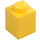 LEGO Amarillo Ladrillo 1 x 1 (3005 / 30071)