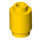 LEGO Jaune Brique 1 x 1 Rond avec goujon ouvert (3062 / 30068)