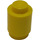 LEGO Yellow Brick 1 x 1 Round with Solid Stud